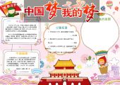手抄报-中国梦1-中国梦(21)